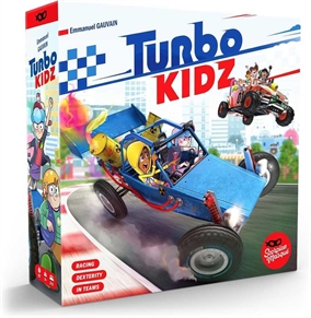 Turbo Kidz - Brætspil